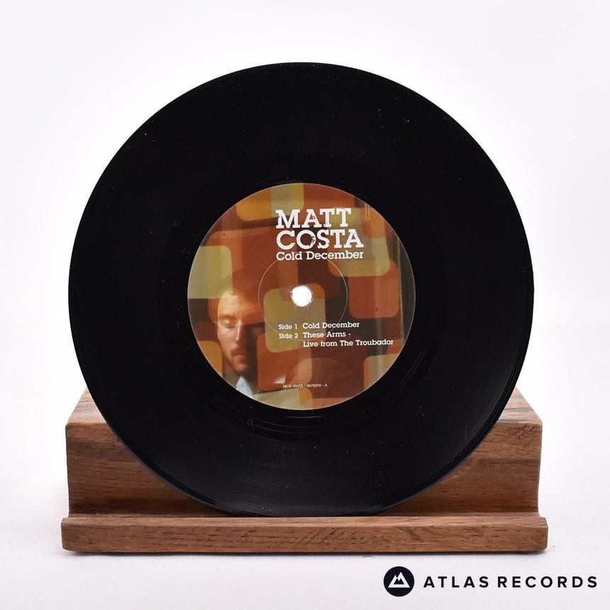 Matt Costa - Cold December - 7" Vinyl Record - NM/NM