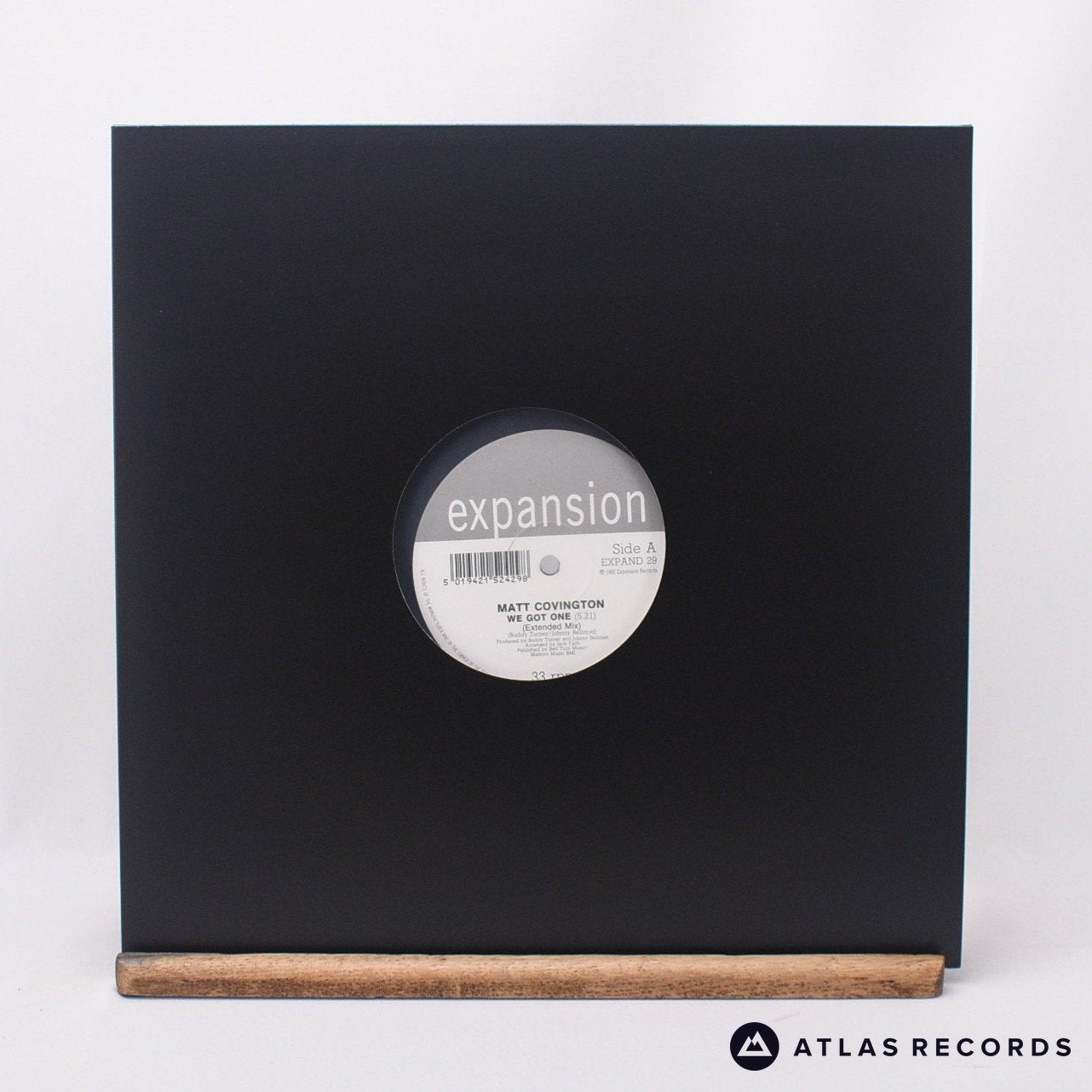 Matt Covington We Got One 12" Vinyl Record - In Sleeve