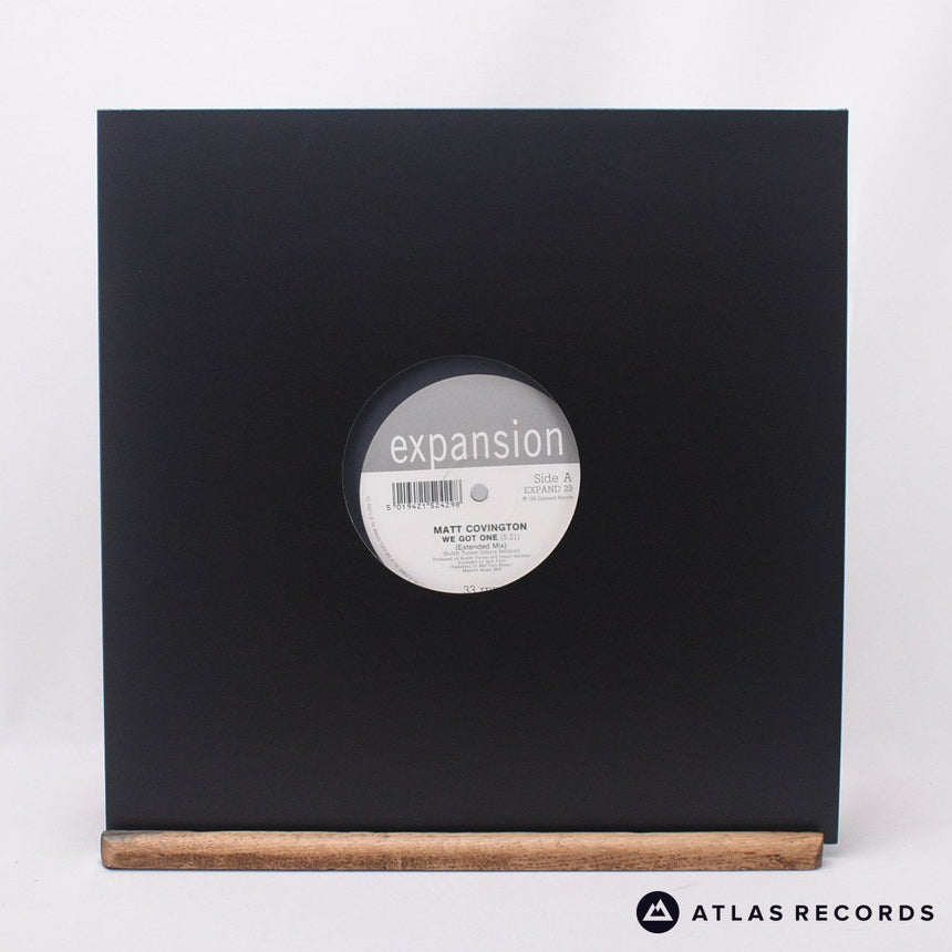 Matt Covington We Got One 12" Vinyl Record - In Sleeve