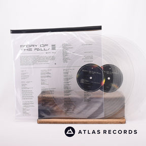 Matt Fax Story Of The Fall 2 x LP Vinyl Record - Front Cover & Record