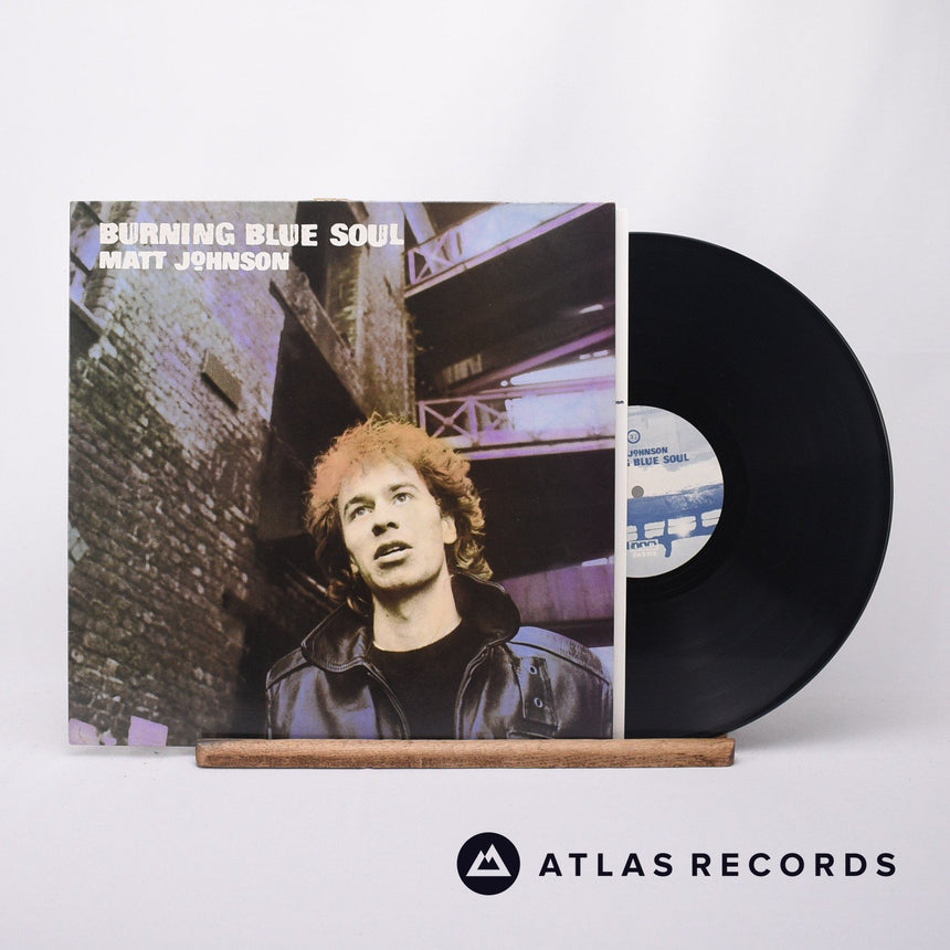 Matt Johnson - Burning Blue Soul - Reissue LP Vinyl Record - VG+/EX