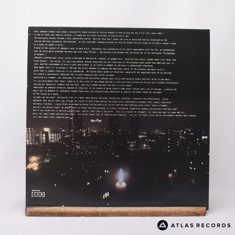 Matt Johnson - Burning Blue Soul - Mpo Reissue LP Vinyl Record - EX/EX