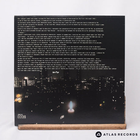 Matt Johnson - Burning Blue Soul - Reissue LP Vinyl Record - EX/EX