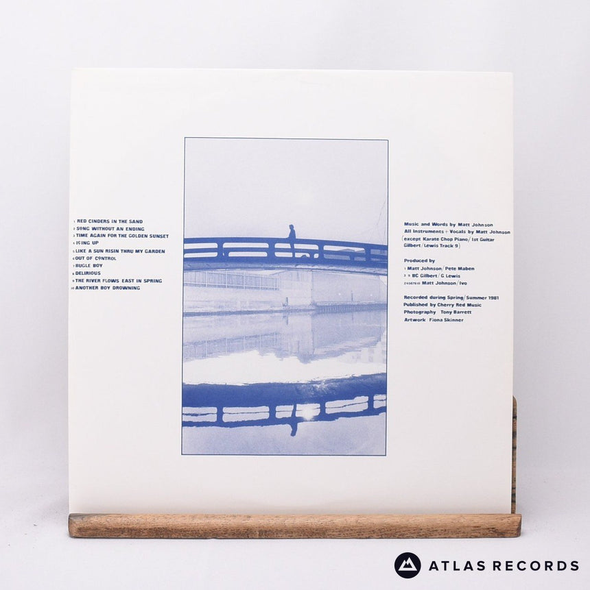 Matt Johnson - Burning Blue Soul - Reissue LP Vinyl Record - VG+/EX