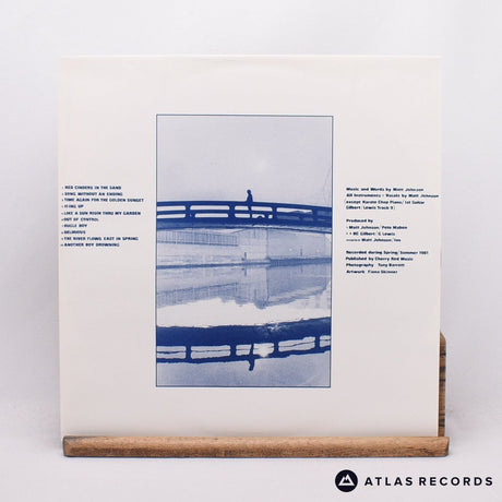 Matt Johnson - Burning Blue Soul - Mpo Reissue LP Vinyl Record - EX/NM