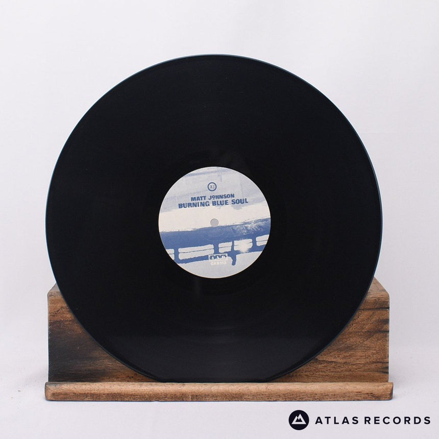 Matt Johnson - Burning Blue Soul - Reissue LP Vinyl Record - VG+/EX