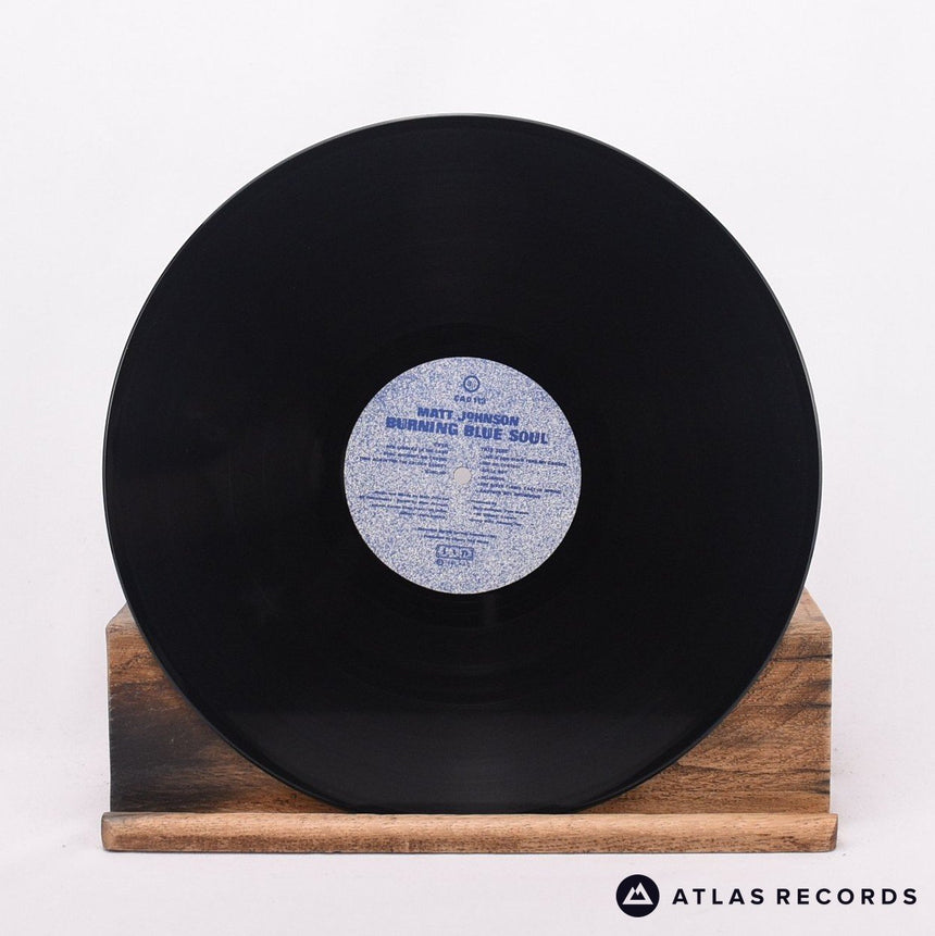 Matt Johnson - Burning Blue Soul - Mpo Reissue A1 B1 LP Vinyl Record - EX/EX