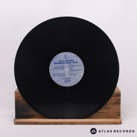 Matt Johnson - Burning Blue Soul - Mpo Reissue LP Vinyl Record - EX/NM