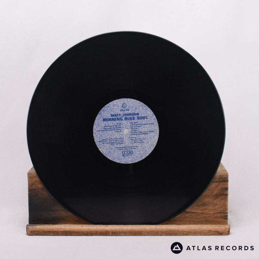 Matt Johnson - Burning Blue Soul - Mpo Reissue LP Vinyl Record - EX/NM