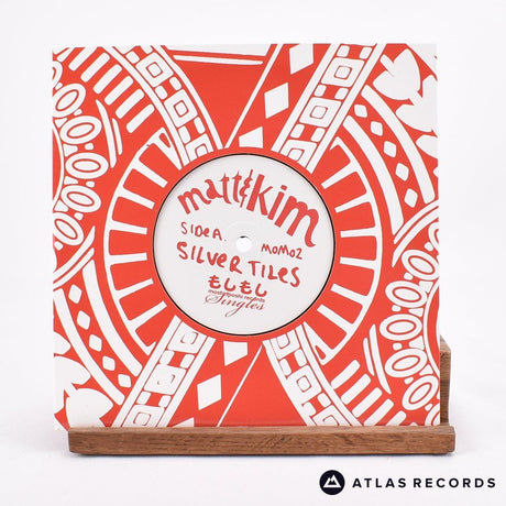 Matt & Kim Silver Tiles 7" Vinyl Record - In Sleeve