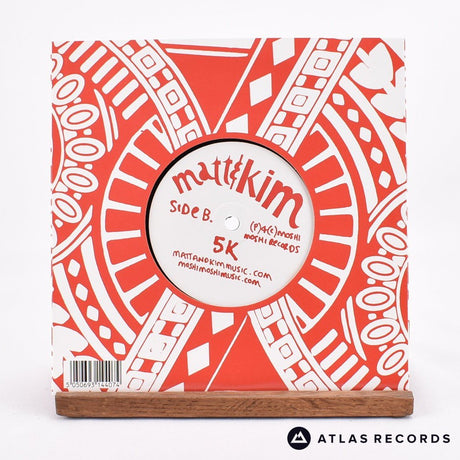 Matt & Kim - Silver Tiles - 7" Vinyl Record - NM/NM