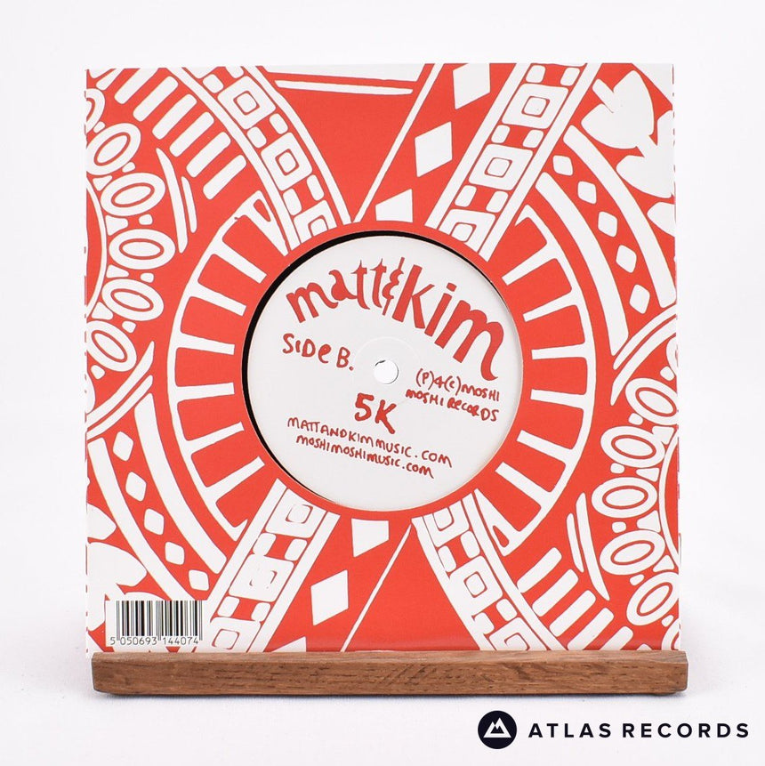 Matt & Kim - Silver Tiles - 7" Vinyl Record - NM/NM
