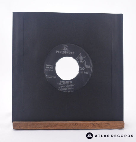 Matt Monro - I Love You Too - 7" Vinyl Record - VG