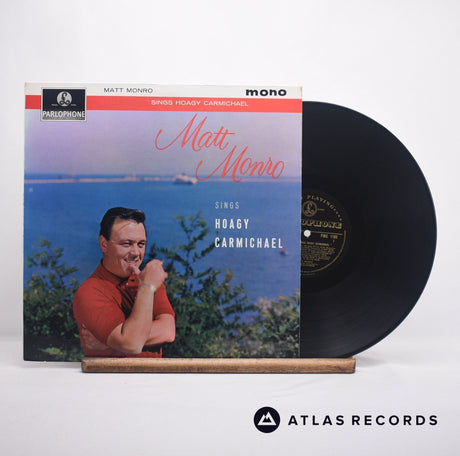 Matt Monro Matt Monro Sings Hoagy Carmichael LP Vinyl Record - Front Cover & Record