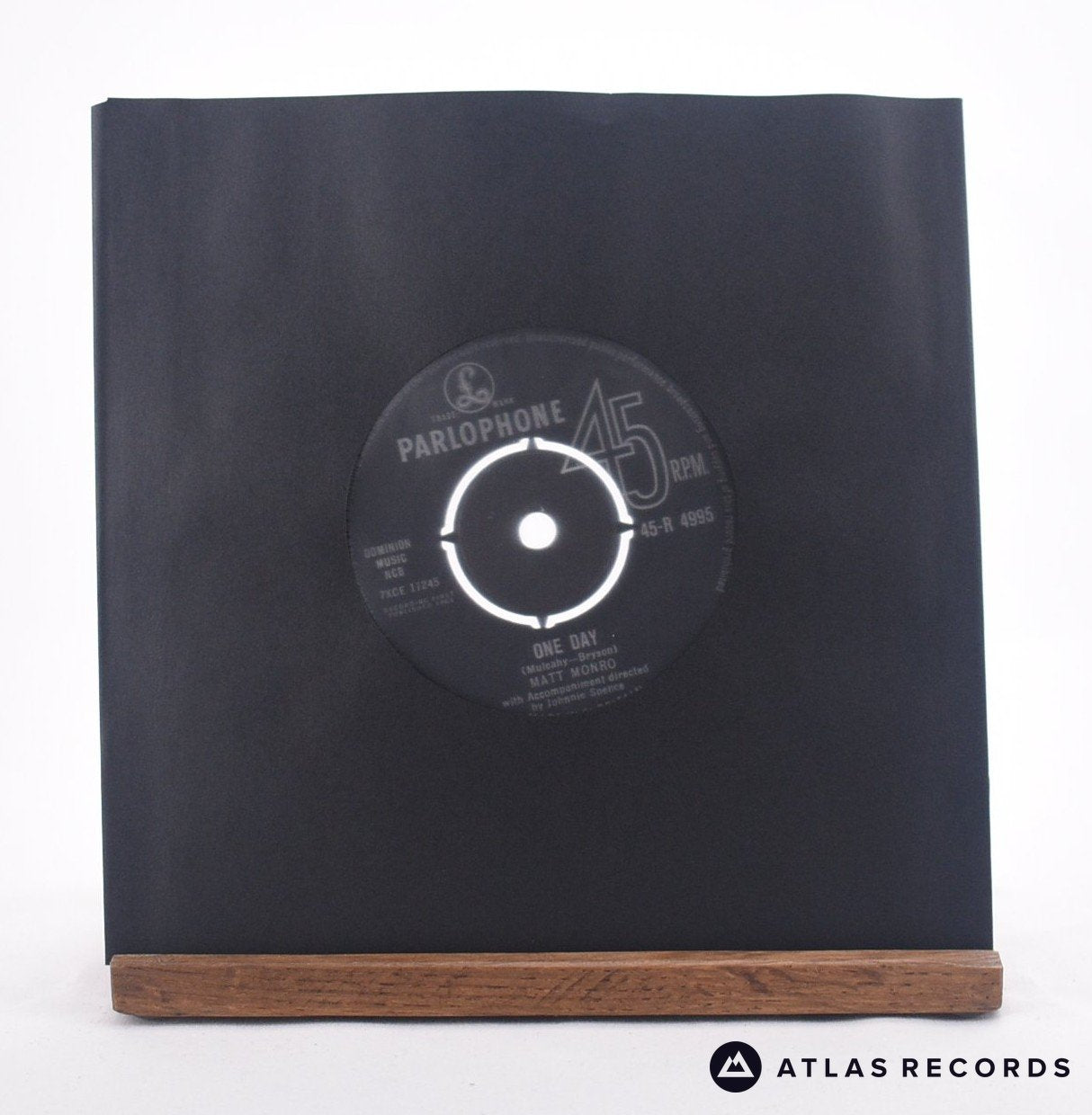 Matt Monro One Day 7" Vinyl Record - In Sleeve