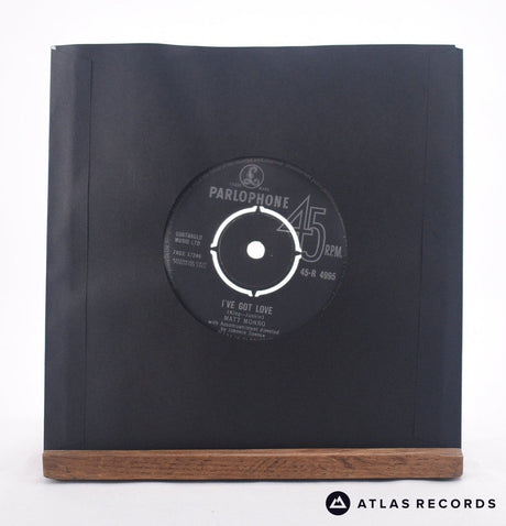 Matt Monro - One Day - 7" Vinyl Record - VG+