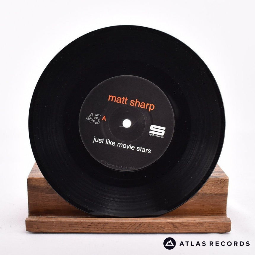 Matt Sharp - Just Like Movie Stars - 7" Vinyl Record - NM/NM