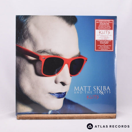 Matt Skiba And The Sekrets Kuts LP + CD Vinyl Record - Front Cover & Record