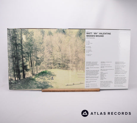 Matt Valentine - Midden Mound - Limited Edition 2 x LP Vinyl Record - EX/EX
