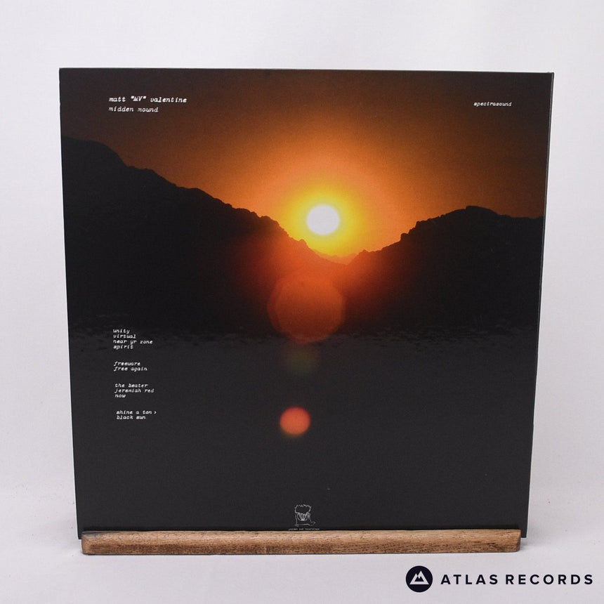 Matt Valentine - Midden Mound - Limited Edition 2 x LP Vinyl Record - EX/EX