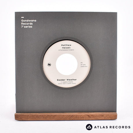 Matthew Halsall Badder Weather 7" Vinyl Record - Front Cover & Record