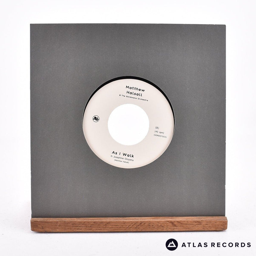 Matthew Halsall - Badder Weather - 7" Vinyl Record - NM/NM