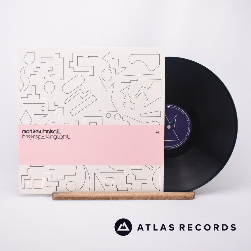 Matthew Halsall Bright Sparkling Light 12" Vinyl Record - Front Cover & Record
