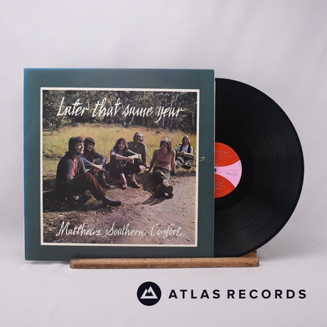 Matthews' Southern Comfort Later That Same Year LP Vinyl Record - Front Cover & Record