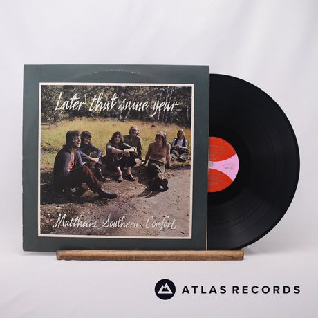 Matthews' Southern Comfort Later That Same Year LP Vinyl Record - Front Cover & Record