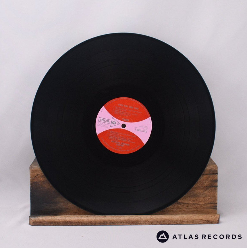 Matthews' Southern Comfort - Later That Same Year - LP Vinyl Record - EX/EX