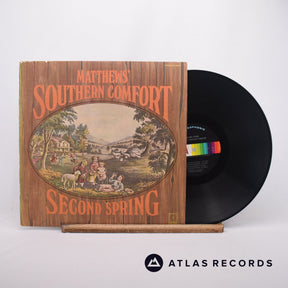 Matthews' Southern Comfort Second Spring LP Vinyl Record - Front Cover & Record