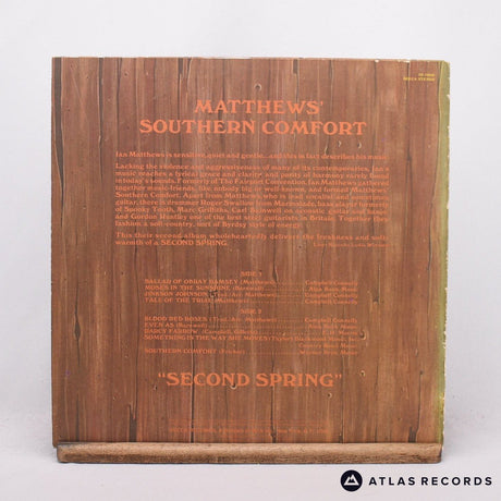 Matthews' Southern Comfort - Second Spring - LP Vinyl Record - VG+/VG+