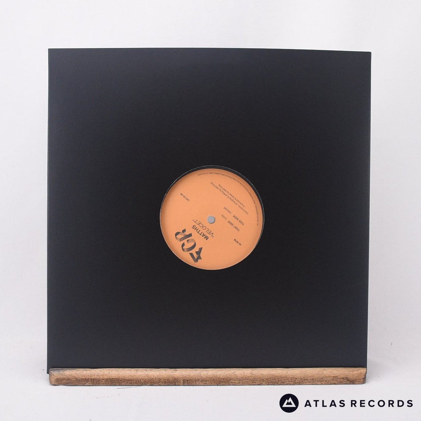 Matths - Velocet - 12" Vinyl Record - EX