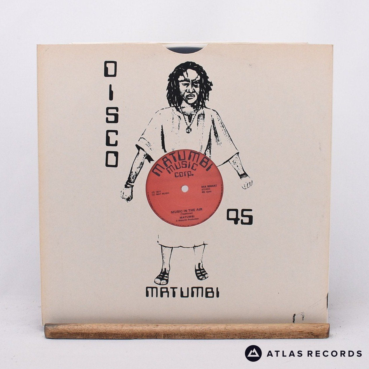 Matumbi Music In The Air 12" Vinyl Record - In Sleeve