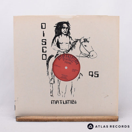 Matumbi - Music In The Air / Guide Us - A-1 A-2 12" Vinyl Record - VG+/VG+