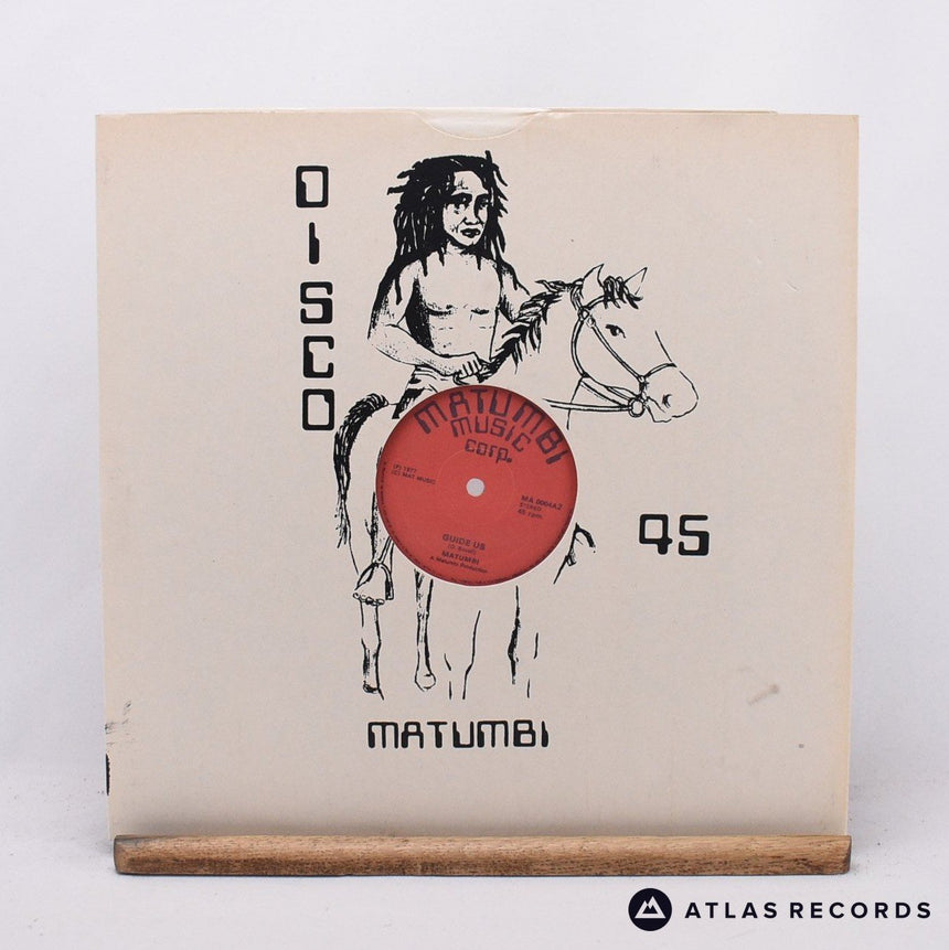Matumbi - Music In The Air / Guide Us - A-1 A-2 12" Vinyl Record - VG+/VG+