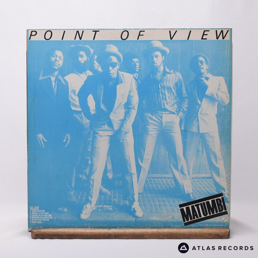 Matumbi - Point of View - A-2 B-2 LP Vinyl Record - VG+/EX