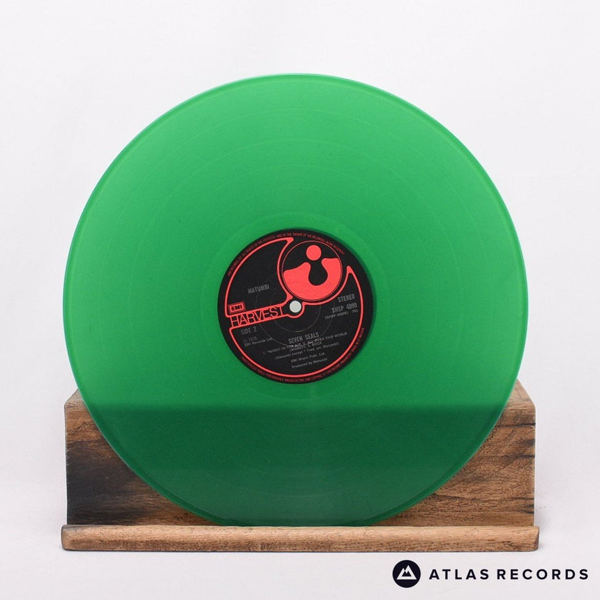Matumbi - Seven Seals - Green +A +B LP Vinyl Record - EX/EX