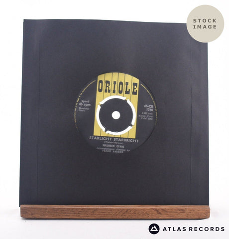 Maureen Evans Like I Do 7" Vinyl Record - Reverse Of Sleeve