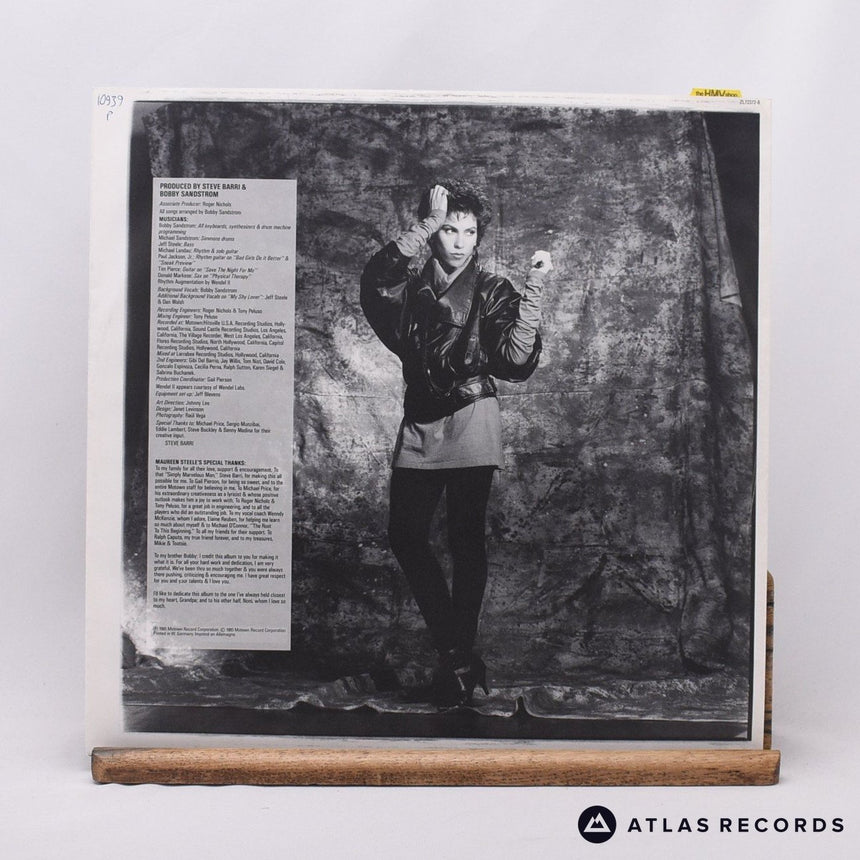 Maureen Steele - Nature Of The Beast - LP Vinyl Record - EX/EX