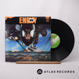 Maurice Jarre Enemy Mine LP Vinyl Record - Front Cover & Record
