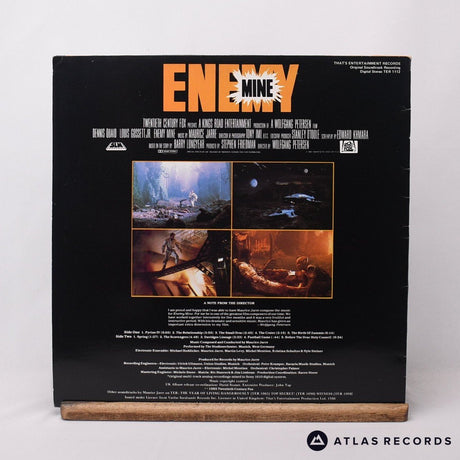 Maurice Jarre - Enemy Mine - LP Vinyl Record - VG+/VG+