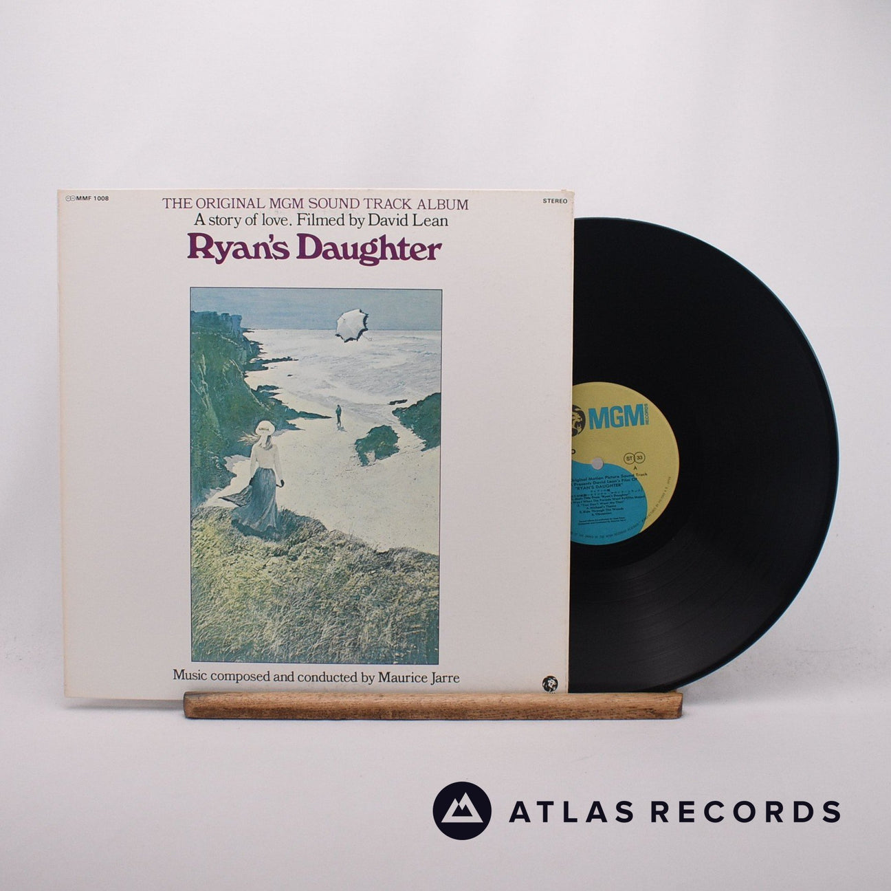 Maurice Jarre ライアンの娘 = Ryan's Daughter LP Vinyl Record - Front Cover & Record