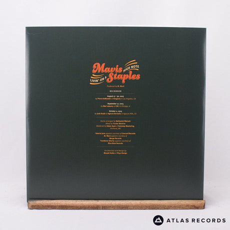 Mavis Staples - Livin' On A High Note - 180G LP Vinyl Record - NM/NM