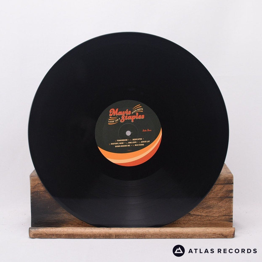 Mavis Staples - Livin' On A High Note - 180G LP Vinyl Record - NM/NM