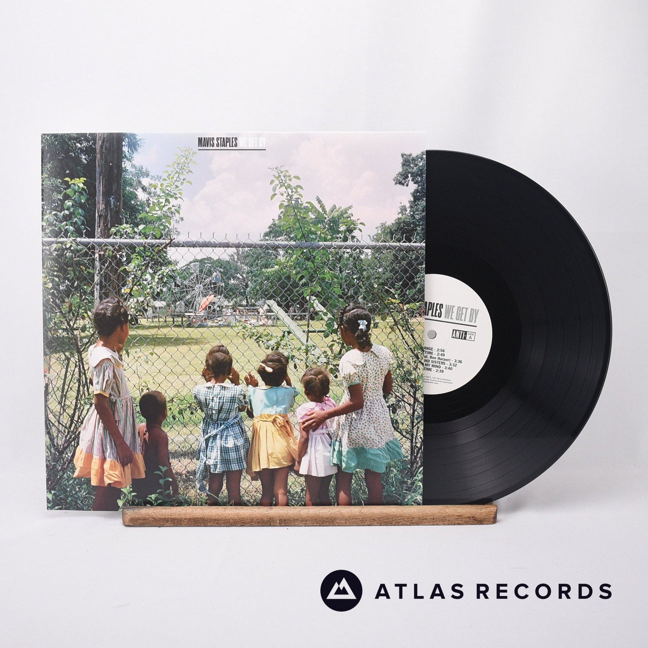 Mavis Staples We Get By LP Vinyl Record - Front Cover & Record