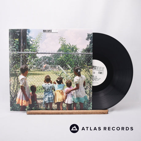 Mavis Staples We Get By LP Vinyl Record - Front Cover & Record
