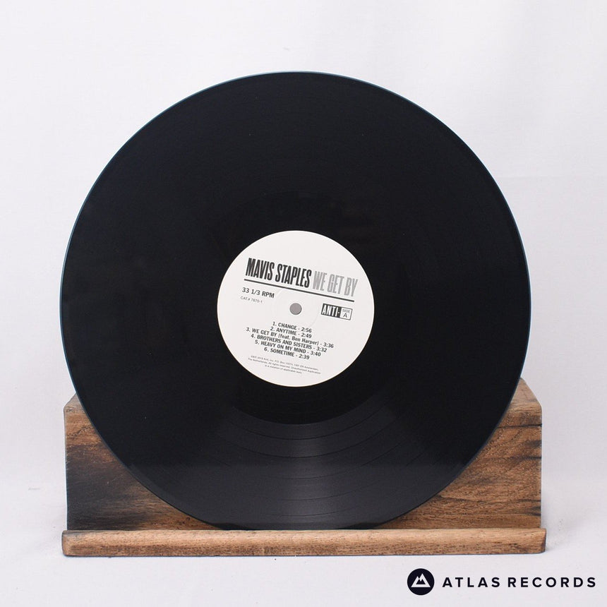 Mavis Staples - We Get By - 180G LP Vinyl Record - NM/EX