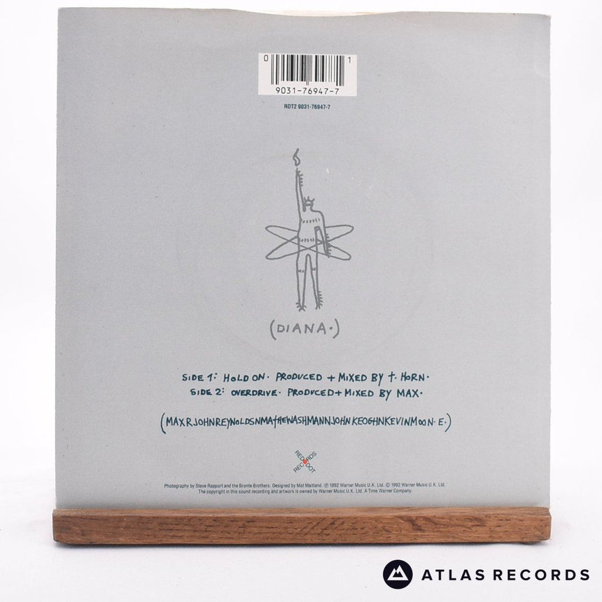 Max - Hold On - 7" Vinyl Record - EX/VG+