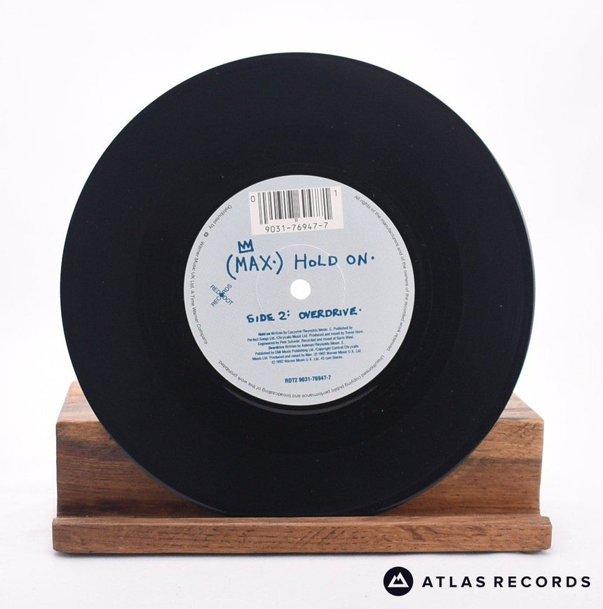 Max - Hold On - 7" Vinyl Record - EX/VG+